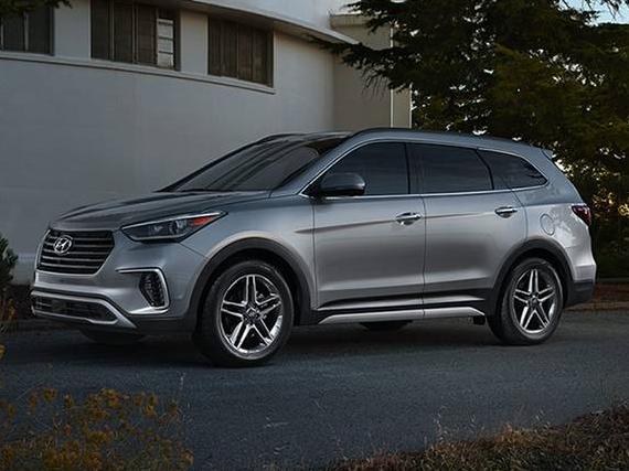 HYUNDAI SANTA FE 2018 KM8SM4HF5JU276354 image